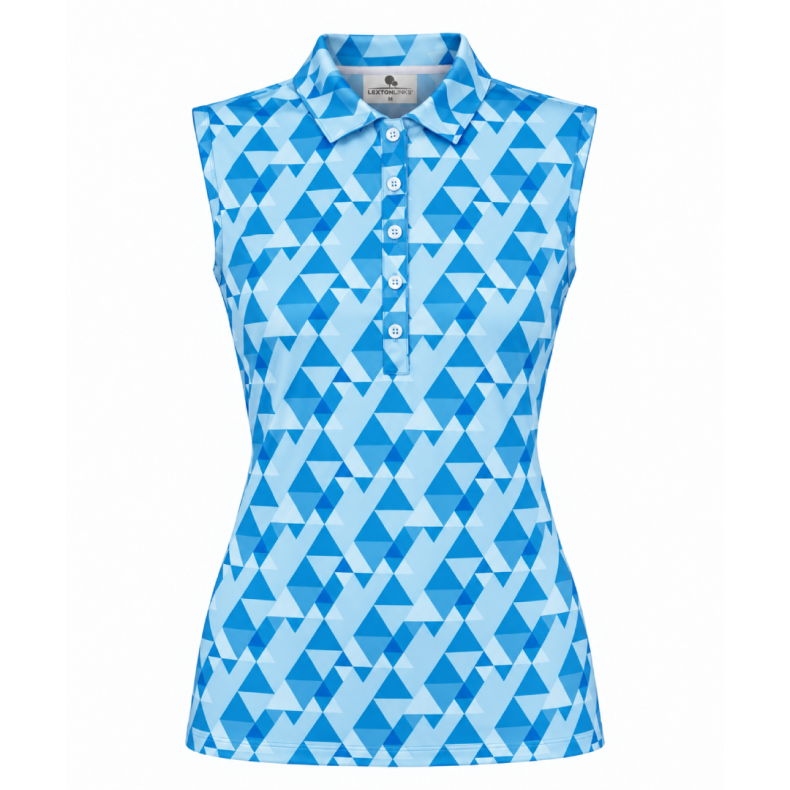 Clara Golf Polo Blue
