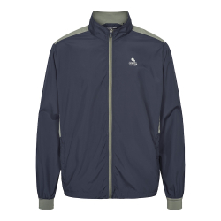 Clayton Windbreaker Navy-Moss Green