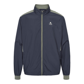 Clayton Windbreaker Navy-Moss Green