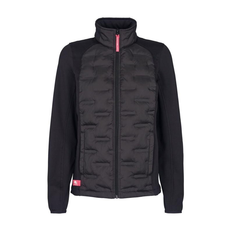 Darlene Hybrid Jacket Black