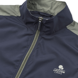 Emma Women Windbreaker Vest Navy-Moss Green