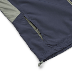 Emma Women Windbreaker Vest Navy-Moss Green