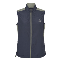 Emma Women Windbreaker Vest Navy-Moss Green