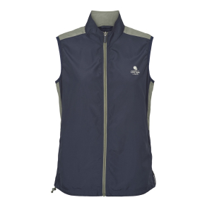 Emma Women Windbreaker Vest Navy-Moss Green