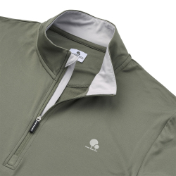 Glenroy Midlayer Moss Green