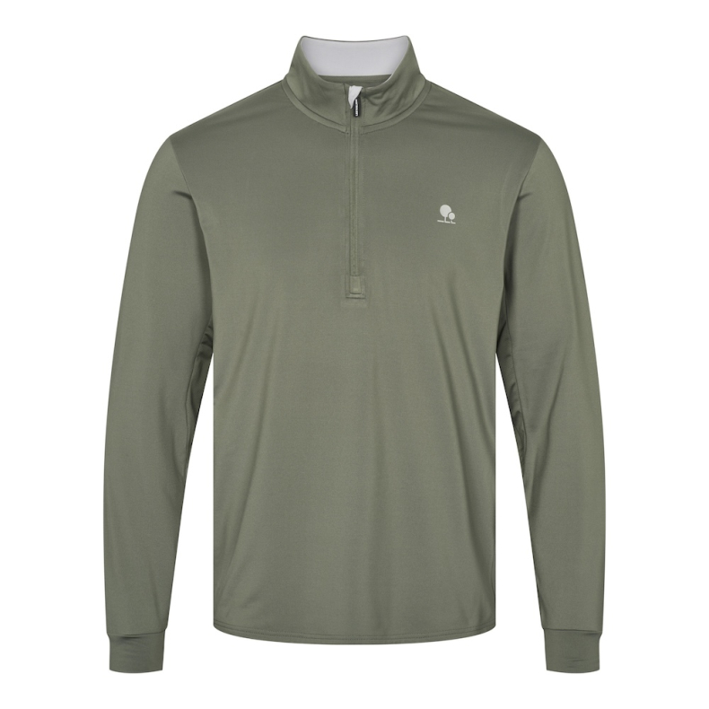 Glenroy Midlayer Moss Green