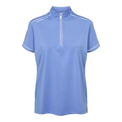 Grace Polo Azure Blue