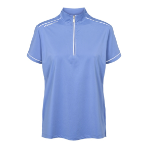 Grace Polo Azure Blue