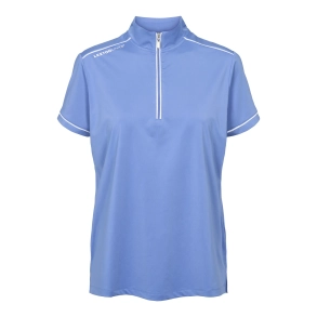 Grace Polo Azure Blue