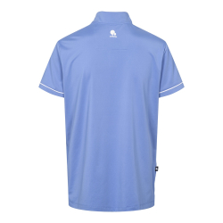 Grace Polo Azure Blue
