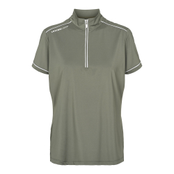 Grace Polo Moss Green