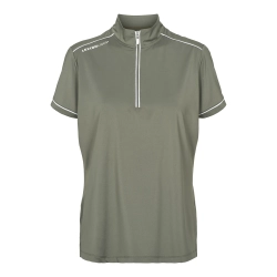 Grace Polo Moss Green