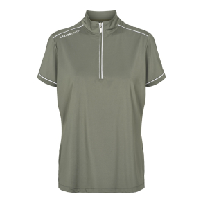 Grace Polo Moss Green