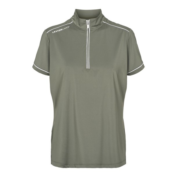 Grace Polo Moss Green