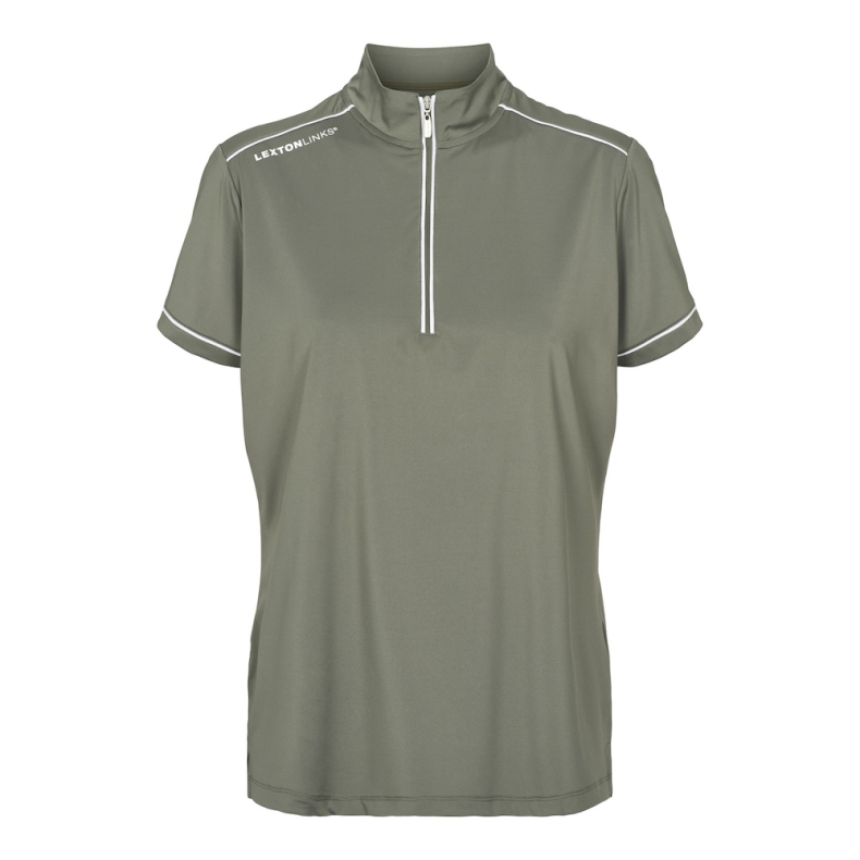 Grace Polo Moss Green