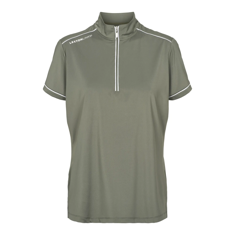 Grace Polo Moss Green