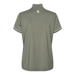 Grace Polo Moss Green