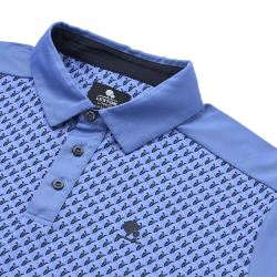 Hudson Polo Azure Blue