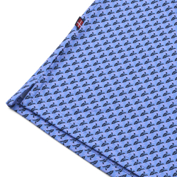 Hudson Polo Azure Blue