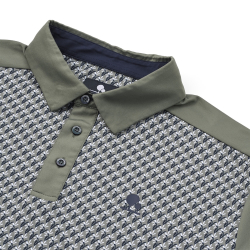 Hudson Polo Moss Green