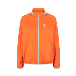 Helena Windbreaker Jacket Orange