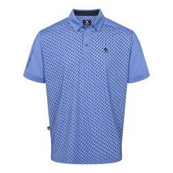Hudson Polo Azure Blue
