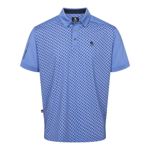 Hudson Polo Azure Blue