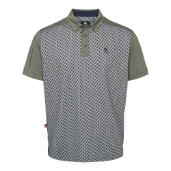 Hudson Polo Moss Green