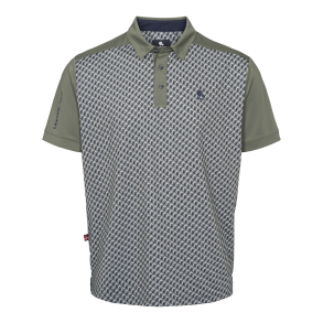 Hudson Polo Moss Green