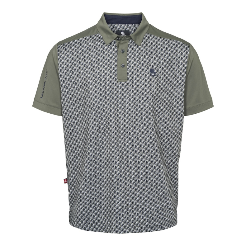 Hudson Polo Moss Green