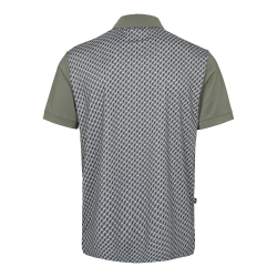 Hudson Polo Moss Green