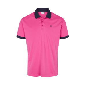 Huxley Polo Pink/navy