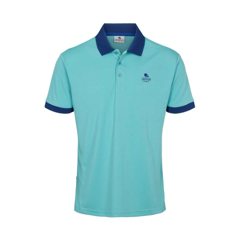 Huxley Polo Turquoise/navy