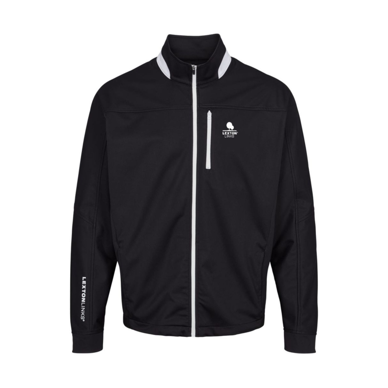 Jackson Windbreaker Jacket Black