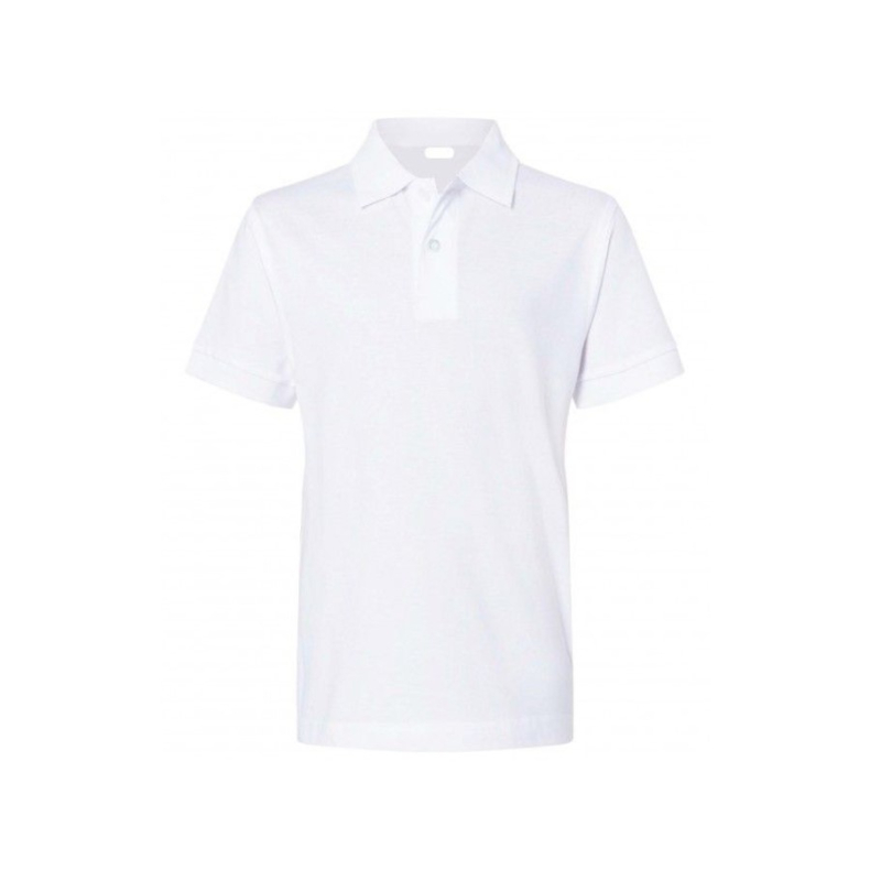 Junior Polo White