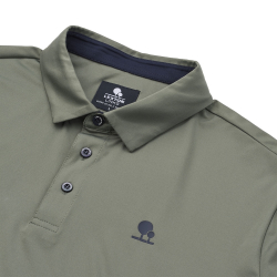 McMaster Polo Moss Green