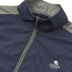 Megan Women Windbreaker Navy-Moss Green