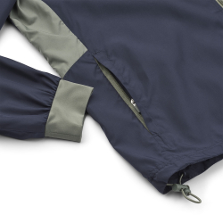 Megan Women Windbreaker Navy-Moss Green