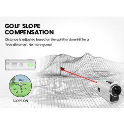 Mileseey PF1 Golf Rangefinder