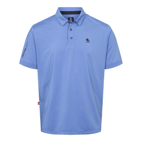 McMaster Polo Azure Blue