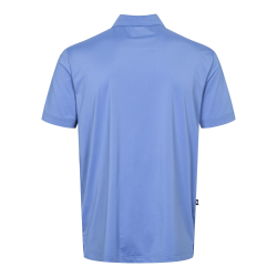 McMaster Polo Azure Blue