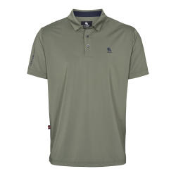 McMaster Polo Moss Green