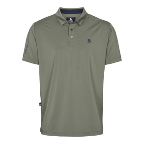 McMaster Polo Moss Green