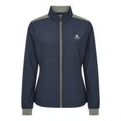 Megan Women Windbreaker Navy-Moss Green