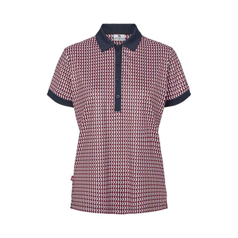 Midale Polo Red/Navy/White