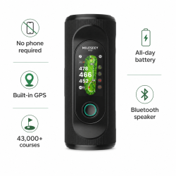 Mileseey GeneSonic Pro GPS Speaker