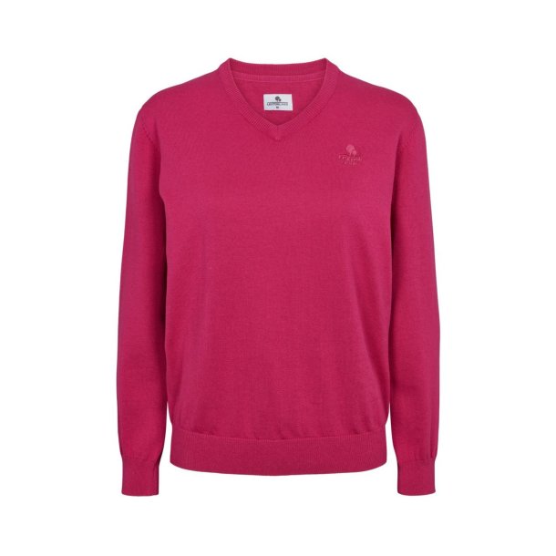 Nadine Pullover Pink Berry (Kun Str. 2XL)