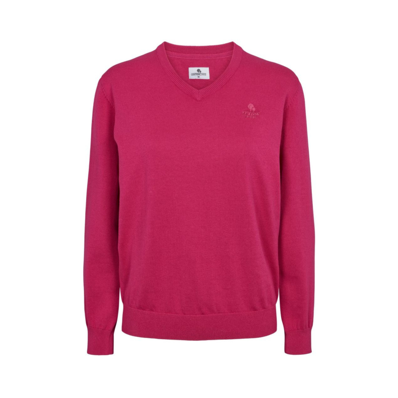 Nadine Pullover Pink Berry