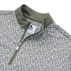 Rosalin Polo Moss Green