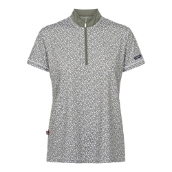 Rosalin Polo Moss Green